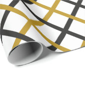 Weihnachtsmuster Geschenkpapier (Rolleneckpunkt)