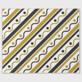 Weihnachtsmuster Geschenkpapier (Flach)