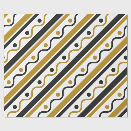 Weihnachtsmuster Geschenkpapier (Flach)