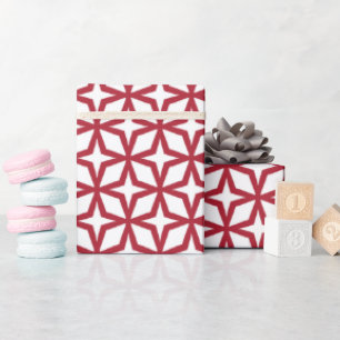 Weihnachtsmuster Geschenkpapier