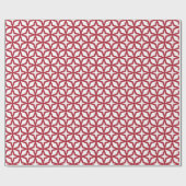 Weihnachtsmuster Geschenkpapier (Flach)
