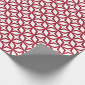 Weihnachtsmuster Geschenkpapier (Ecke)