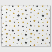 Weihnachtsmuster Geschenkpapier (Flach)