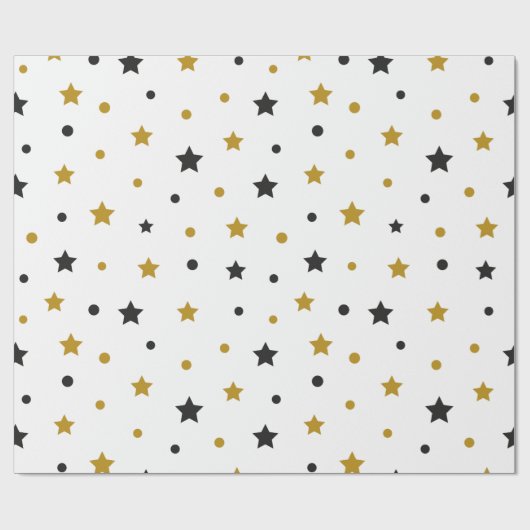 Weihnachtsmuster Geschenkpapier (Flach)