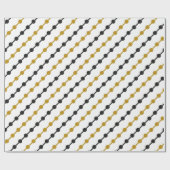 Weihnachtsmuster Geschenkpapier (Flach)