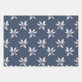 Weihnachtsmuster Geschenkpapier Set (Vorderseite 3)