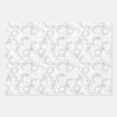 Weihnachtsmuster Geschenkpapier Set (Vorderseite 2)