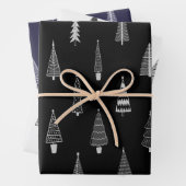Weihnachtsmuster Geschenkpapier Set (Beispiel)