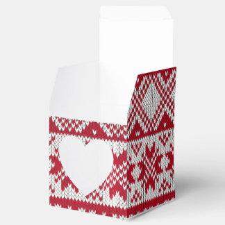 Weihnachtsmuster Geschenkschachtel