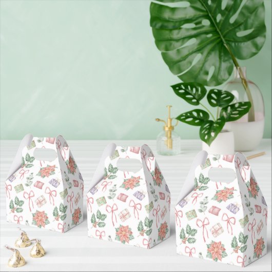 Weihnachtsmuster Geschenkschachtel (Zahlreiche)