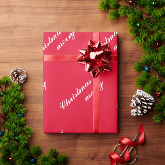 Weihnachtsmuster Geschenkverpackung Geschenkpapier (Feiertagsgeschenk)