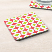 Weihnachtsmuster Getränkeuntersetzer (Linke Seite)