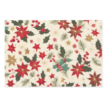 Weihnachtsmuster im Glitzer