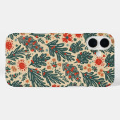 Weihnachtsmuster iPhone 16 Fall Case-Mate iPhone Hülle (Rückseite (Horizontal))