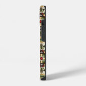 Weihnachtsmuster iPhone Gehäuse Hülle (Linke Seite)