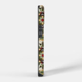 Weihnachtsmuster iPhone Gehäuse Hülle (Rechte Seite)