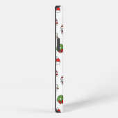 Weihnachtsmuster iPhone Hülle (Rechte Seite)