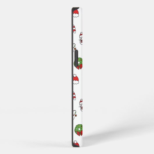 Weihnachtsmuster iPhone Hülle (Rechte Seite)