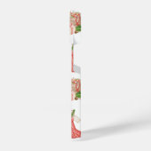 Weihnachtsmuster iPhone Hülle (Linke Seite)