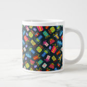 Weihnachtsmuster Jumbo-Tasse (Rechts)