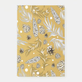 Weihnachtsmuster, Kiefer Schnee 6 Post-it Klebezettel (Vorderseite)