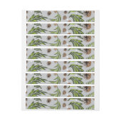 Weihnachtsmuster, Kiefernschnee 10 (Bogen)