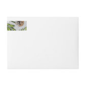 Weihnachtsmuster, Kiefernschnee 10 (Vorderseite)