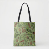 Weihnachtsmuster, Kiefernschnee 11 Tasche (Vorderseite)