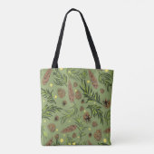 Weihnachtsmuster, Kiefernschnee 11 Tasche (Rückseite)