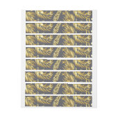 Weihnachtsmuster, Kiefernschnee 2 (Bogen)