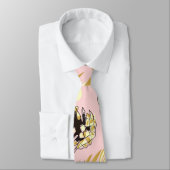 Weihnachtsmuster, Kiefernschnee 4 Krawatte (Gebunden)