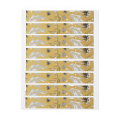 Weihnachtsmuster, Kiefernschnee 6 (Bogen)