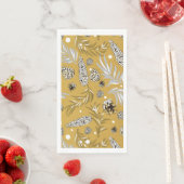 Weihnachtsmuster, Kiefernschnee 6 Serviette (Beispiel)