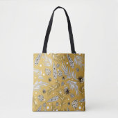 Weihnachtsmuster, Kiefernschnee 6 Tasche (Vorderseite)