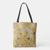 Weihnachtsmuster, Kiefernschnee 6 Tasche (Rückseite)