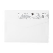 Weihnachtsmuster, Kiefernschnee 7 (Rückseite)