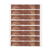 Weihnachtsmuster, Kiefernschnee 8 (Bogen)