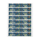 Weihnachtsmuster, Kiefernschnee 9 (Bogen)