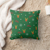 Weihnachtsmuster Kissen (Decke)