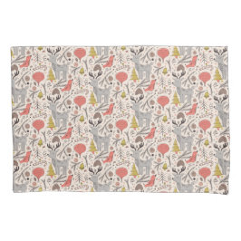 Weihnachtsmuster Kissenbezug