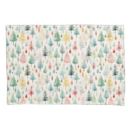 Weihnachtsmuster Kissenbezug