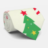 Weihnachtsmuster Krawatte (Gerollt)