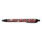 Weihnachtsmuster Kugelschreiber (Unterseite)