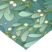 Weihnachtsmuster Kurzer Tischläufer (Ecke)