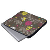 Weihnachtsmuster Laptopschutzhülle (Vorne Knopf)
