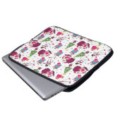 Weihnachtsmuster Laptopschutzhülle (Vorne Knopf)