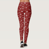 Weihnachtsmuster Leggings (Rückseite)
