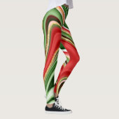 Weihnachtsmuster Leggings (Rechts)