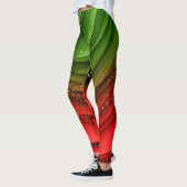 Weihnachtsmuster Leggings (Links)