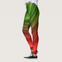 Weihnachtsmuster Leggings